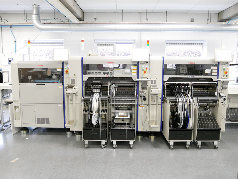 Yamaha supplies surface-mount equipment from 1 STOP SMART SOLUTION to Faber Electronics